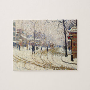 Puzzle Nieve, Boulevard de Clichy, París de Paul Signac