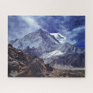 Puzzle Nieve de la naturaleza de la India Nepal de la
