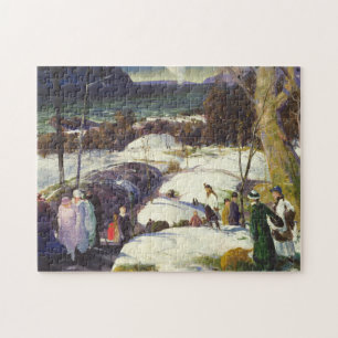 Puzzle Nieve de Pascua