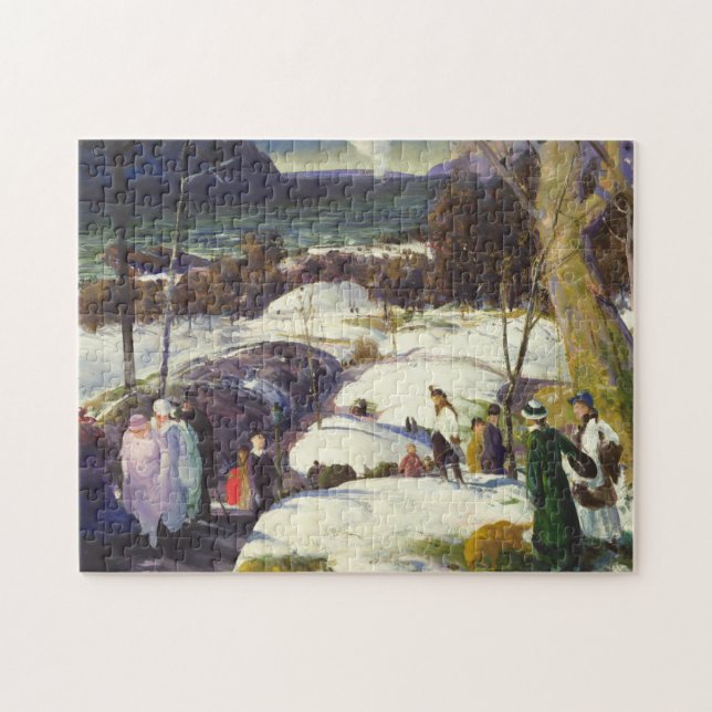 Puzzle Nieve de Pascua (Horizontal)