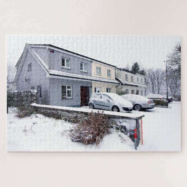 Puzzle Nieve en Galway (Horizontal)