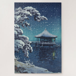 Puzzle Nieve en Ukimido Katada por Tsuchiya Koitsu