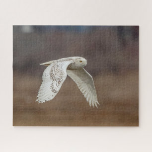 Puzzle Nieve en vuelo