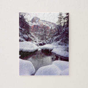 Puzzle Nieve profunda en Middle Emerald Pools