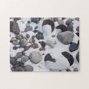 Puzzle Nieve Y Rocas, Parque Nacional Del Monte Rainier 2