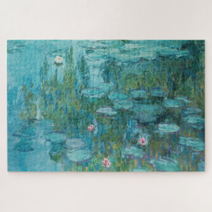 Puzzle Nieves de agua, pintura de aceite de Bella Artes, 