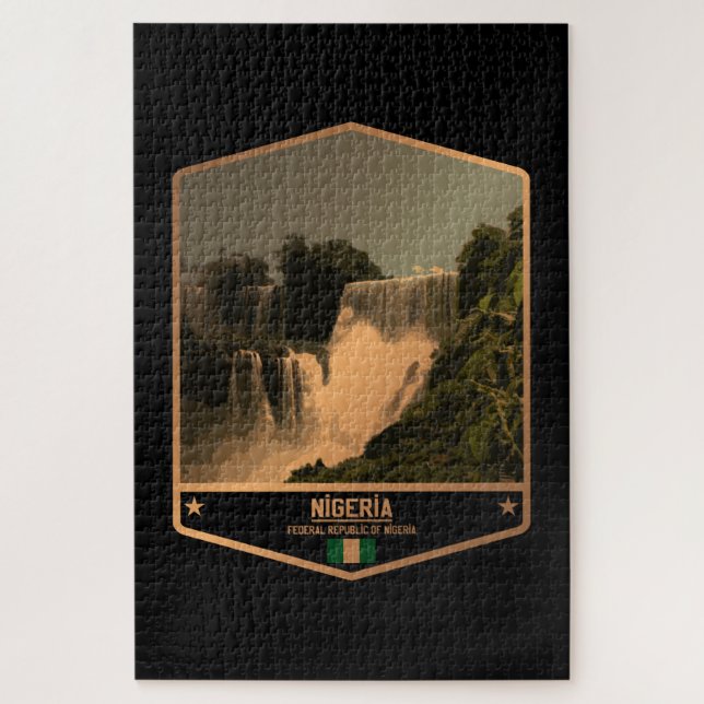 Puzzle Nigeria (Vertical)