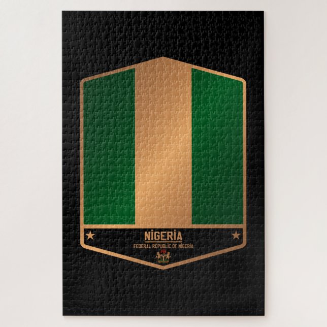 Puzzle Nigeria (Vertical)