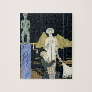 Puzzle Night, 1925 (impresión del pochoir)