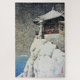 Puzzle Nihon Fūkei Senshū Abuto no Kannon Kawase Hasui