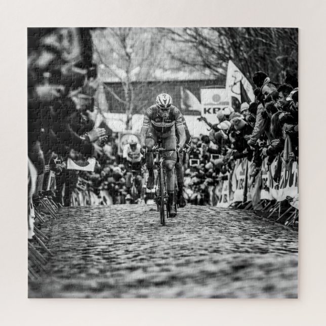 Puzzle Niki en Kwaremont - RVV2018 (Vertical)