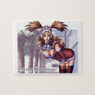 Puzzle Nikki - navidad del animado
