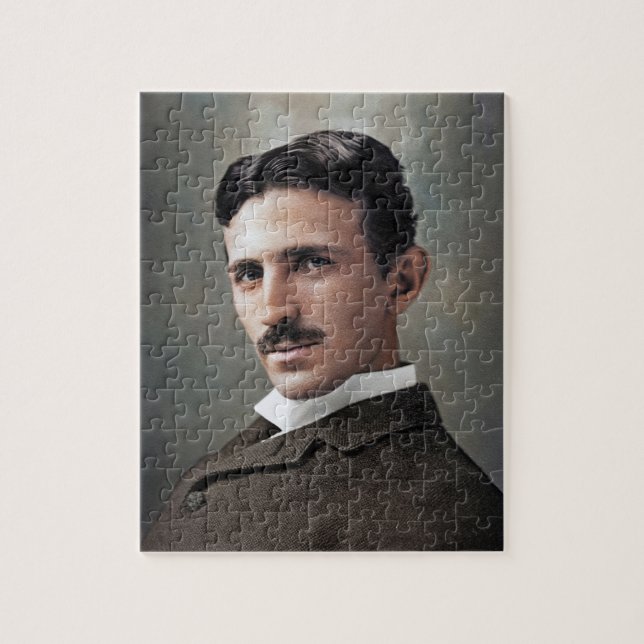 Puzzle Nikola Tesla (Vertical)