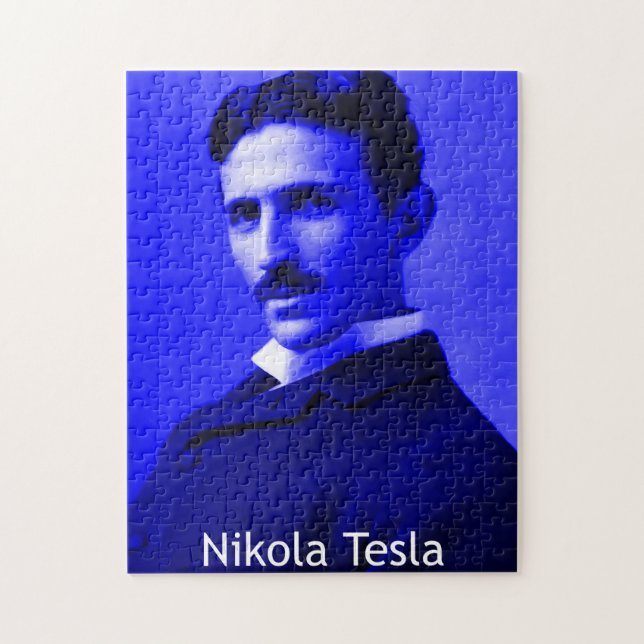 Puzzle Nikola Tesla (Vertical)