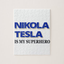 Puzzle Nikola Tesla Es Mi Superhéroe