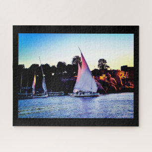 Puzzle Nile Felucca