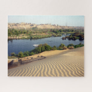 Puzzle nile river egypt