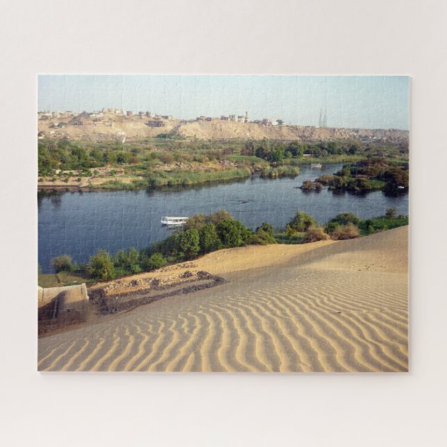 Puzzle nile river egypt (Horizontal)