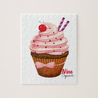 Puzzle Nina Cupcake