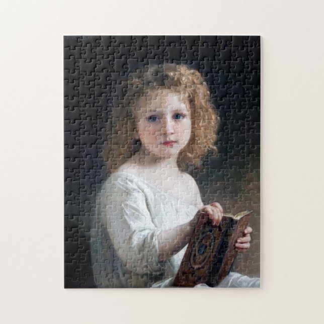 Puzzle Niña pequeña, Bouguereau (Vertical)