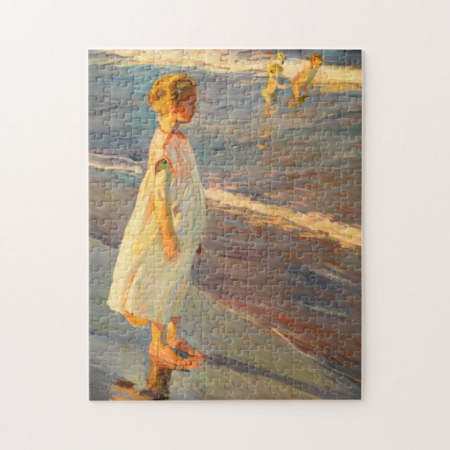 Puzzle Niña por Joacquin Sorolla (Vertical)