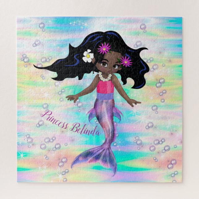 Puzzle Niñas Mermaids (Vertical)