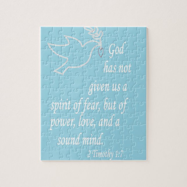 Puzzle Ningún alcohol del miedo (Vertical)