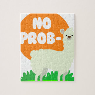 Puzzle Ninguna Prob-Llama - la ninguna llama del problema
