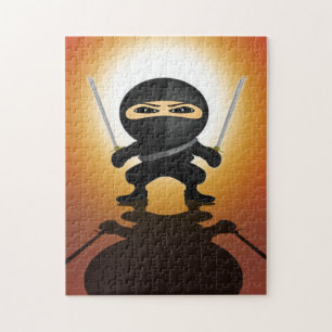 Puzzle Ninja Boy
