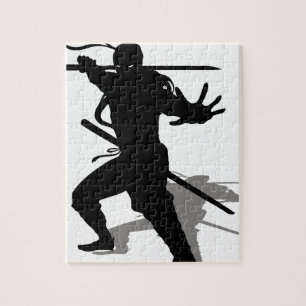 Puzzle Ninja con sombra