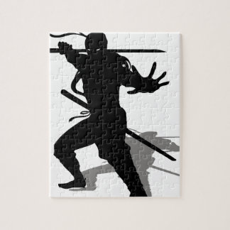 Puzzle Ninja con sombra