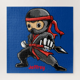 Puzzle Ninja personalizado