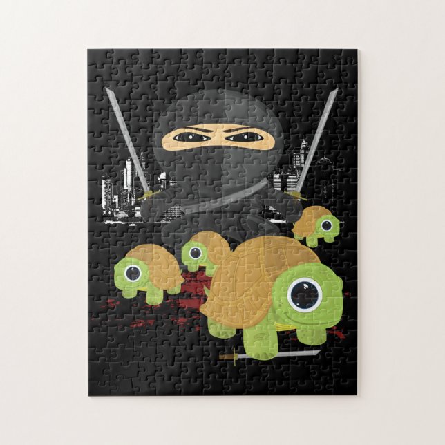 Puzzle Ninja y tortugas (Vertical)