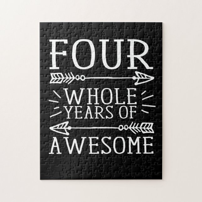 Puzzle Niño de 4 años, niño de 4 años (Vertical)