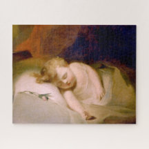 Niño durmiendo (por Thomas Sully)