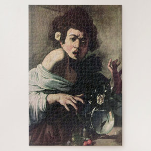 Puzzle Niño mordido por un lagarto (1593-1594) - Caravagg