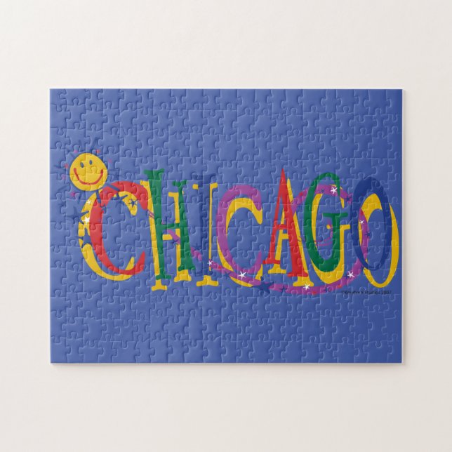 Puzzle Niños de Chicago (Horizontal)