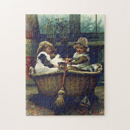 Puzzle Niños de cosecha