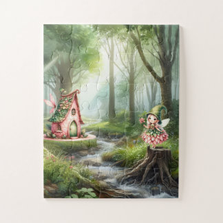 Puzzle Niños de hadas
