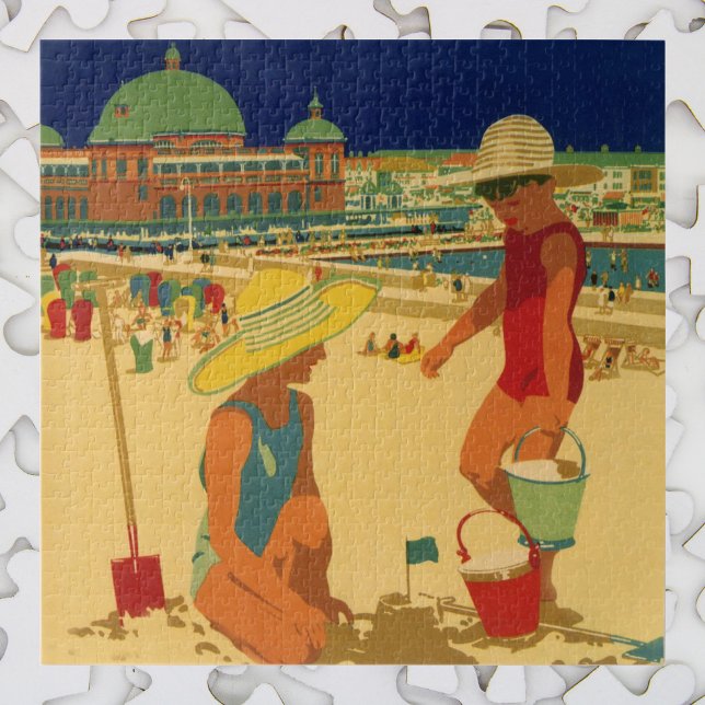 Puzzle Niños de la época, hermanas de vacaciones familiar (Subido por el creador)