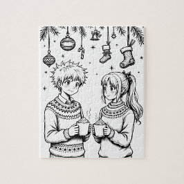 Puzzle Niños de Navidad