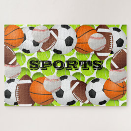 Puzzle Niños deportivos