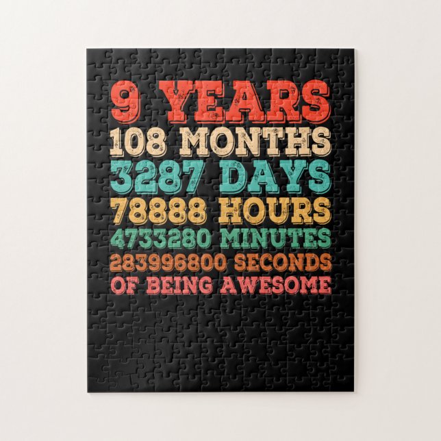 Puzzle Niños divertidos venados 9 años de edad (Vertical)