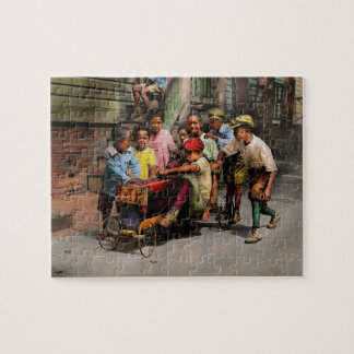 Puzzle Niños - el 5to mide el tiempo de un encanto 1915