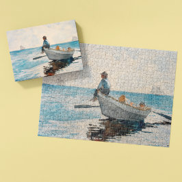 Puzzle Niños En Una Dory (1880) Por Winslow Homer