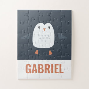 Puzzle niños festivos graciosos y lindos pingüinos person