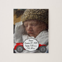 Puzzle Niños Nursery Clásicos Regalos de coches Sweet Red