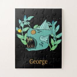 Puzzle Niños pequeños peces oceánicos