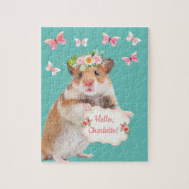 Puzzle Niños Personalizados de ratoncito