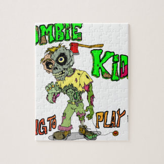 Puzzle Niños zombis
